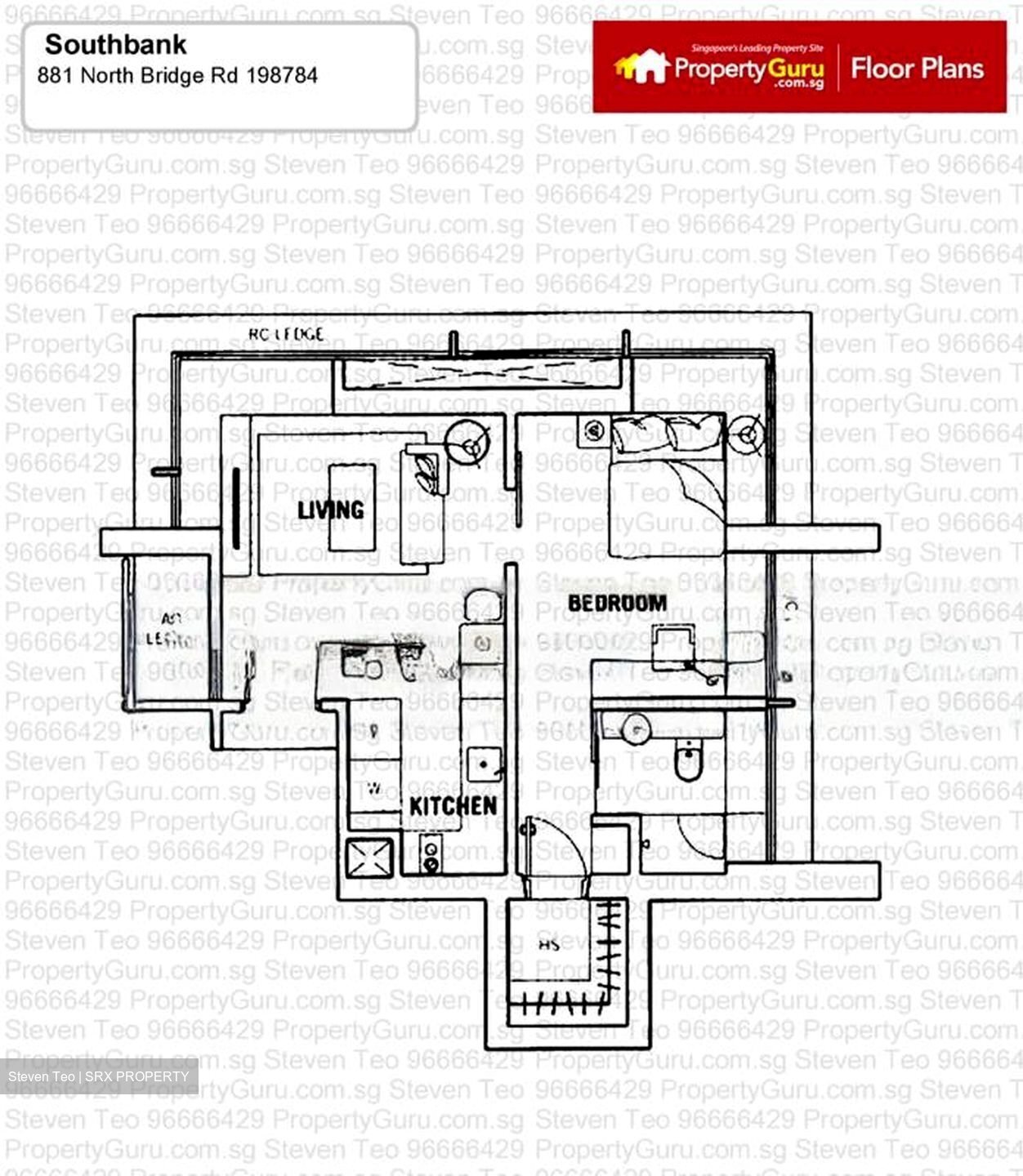 Southbank (D7), Apartment #452577421